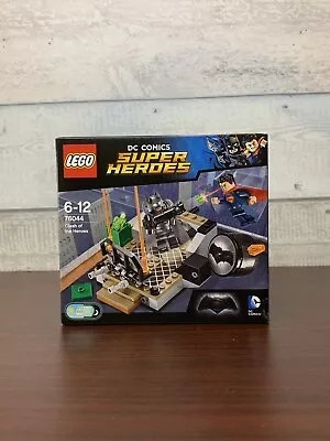 Buy LEGO Super Heros: Batman V Superman Clash Of The Heroes (76044) - Brand New • 21.90£