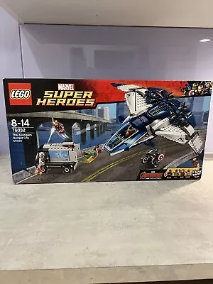 Buy LEGO Marvel Super Heroes: The Avengers Quinjet City Chase (76032) • 110£