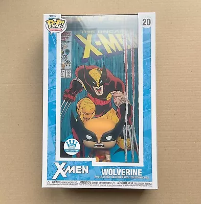 Buy Funko Pop Comic Covers Wolverine #20 (Uncanny X-Men 207) • 44.99£