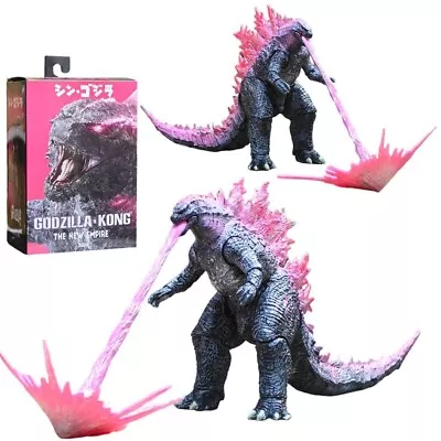 Buy NECA 2024 Godzilla Vs Kong: The New Empire Movie Burning Godzilla Action Figure • 33.60£