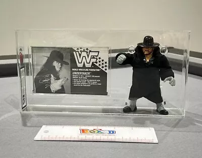 Buy Vintage WWF Hasbro Undertaker Series 8 Graded UKG 85% 1994 • 475£