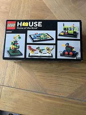 Buy LEGO Promotional: Tribute To LEGO House (40563) • 3.20£