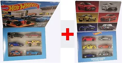Buy Mattel Hot Wheels HVAC50 + HVAC51 Set Of 12 Model Cars BMW Mustang Porsche Mercedes • 31.93£