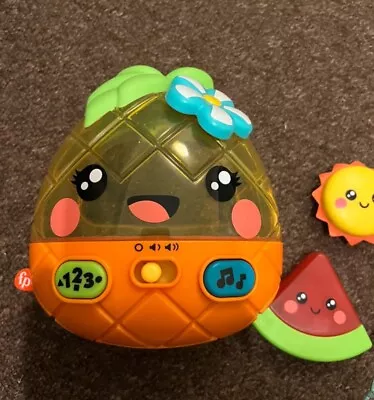 Buy Fisher Price Pineapple Toy • 5£