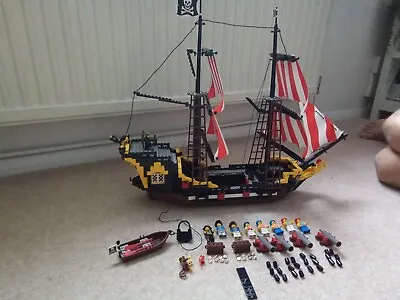 Buy LEGO Pirates: Black Seas Barracuda (6285) Retired 1989 • 600£