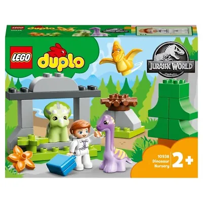 Buy LEGO DUPLO Jurassic World Dinosaur Nursery Set New & Sealed FREE POST • 26.97£