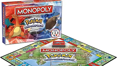 Buy Monopoly - Pokemon Kanto Edition - HASBRO • 60.64£