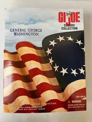 Buy GI Joe General George Washington Classic Collection Action Figure • 52.99£