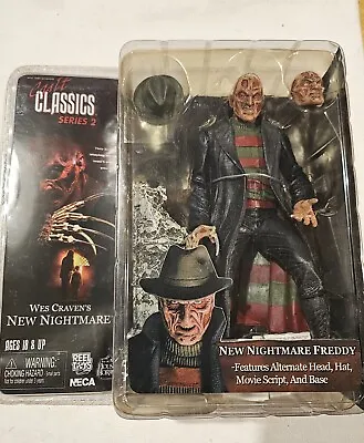 Buy Neca Cult Classics Series 2 Wes Craven New Nightmare New Freddy AF CC S2-5 • 55£
