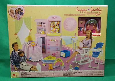 Buy Mattel 47864 - Barbie Happy Family - Playset - Nursery - New • 132.82£