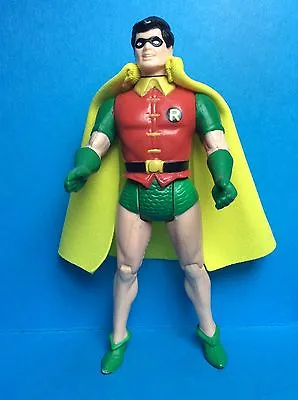 Buy Vintage Kenner/toybiz Accessory-robin's Yellow Repro Cape With Neck Ring.. • 4.50£