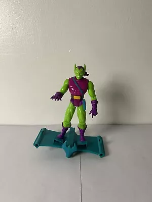 Buy Vintage 1994 Toy Biz - Marvel Spider-Man - Green Goblin Toy Figure • 29.99£