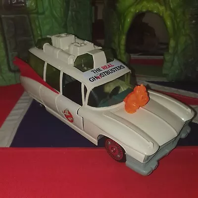 Buy Vintage 1880s The Real Ghostbusters Action Figures ECTO 1 VEHICLE Orange Ghost • 1.20£