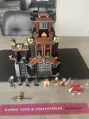 Buy Lego Castle Kingdoms 7947 Prison Tower Rescue Dragon Knight King Wizard Vintage • 99.99£