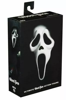 Buy NECA GHOST FACE 7  Scale Action Figure Ultimate Ghostface (Scream) Model In Box • 34.79£