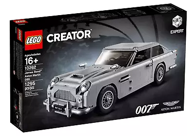 Buy Lego Creator Expert - James Bond Aston Martin DB5 (10262) Sealed/unopened • 179£