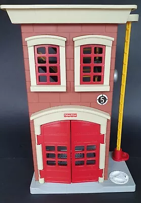 Buy Fisher-Price 2007 Mattel Imaginext Plastic Fire Station Building. Excellent  • 4.99£