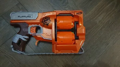 Buy Nerf Flipfury With 6 Bullets • 0.99£