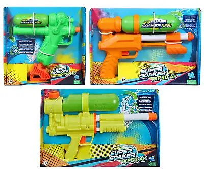 Buy Nerf Super Soaker XP Water Gun Blasters • 15.49£