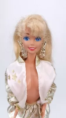 Buy Vintage 1992 Hollywood Hair Barbie Doll With Earrings Mattel • 25.23£