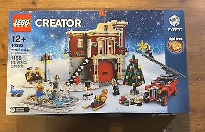 Buy LEGO Creator Expert: Winter Village Fire Station (10263) Box Has A Bump • 105£