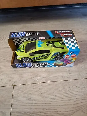 Buy Amazing Glow Racers Car Realistic Sounds LED Lights Christmas Gift For Kids UK • 9£