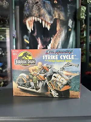 Buy Vintage Jurassic Park Series 2 Factory Sealed Strike Cycle  • 200£
