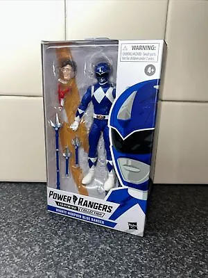 Buy Power Rangers Lightning Collection Blue Ranger Mighty Morphin 6” Figure Bnib • 49.99£