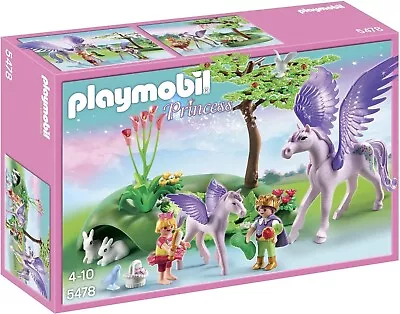 Buy Playmobil 5478 Princess Royal Children With Pegasus And Baby. Brand New In Box. • 15.99£