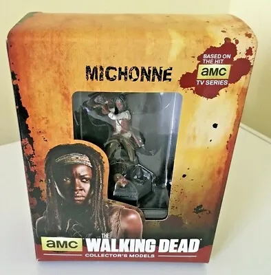 Buy The Walking Dead Collector Figurine MICHONNE Eaglemoss Models 34  NEW • 19.95£