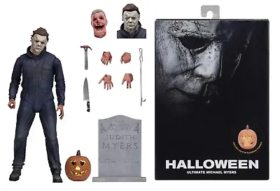 Buy NECA Halloween 2018 Ultimate Michael Myers 7  Action Figure Official  • 43.99£