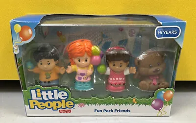 Buy Fisher Price Little People Fun Park Friends Only Circus Amusement NEW Ride Teddy • 79.99£