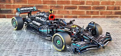Buy LEGO Mercedes W14 F1 42171 Lewis Hamilton LH44 Custom Sticker Set • 19.99£