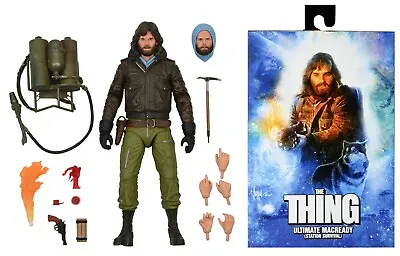Buy NECA The Thing Ultimate Survival Station MacReady Action Figure • 43.99£