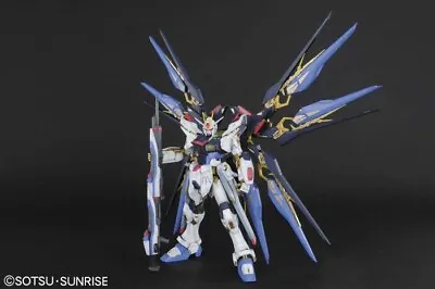 Buy Bandai Perfect Grade Pg 1/60 Mobile Suit Gundam ZGMF-X20A Strike Freedom Gundam • 266.62£