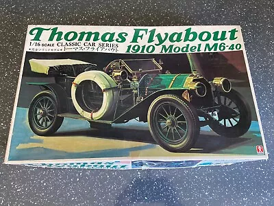 Buy Bandai Thomas Flyabout 1910 Model M6-40 1/16 Model Kit #19211 • 95£