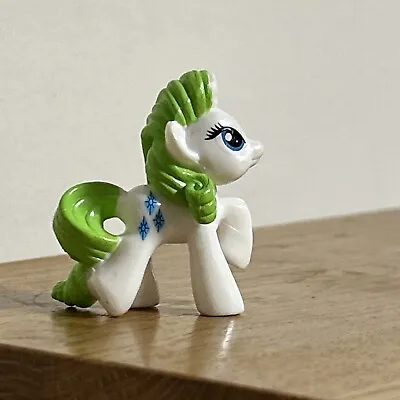 Buy My Little Pony Inspired Mini Figure Blind Bag Rarity Like With Green Hair Mane • 1£