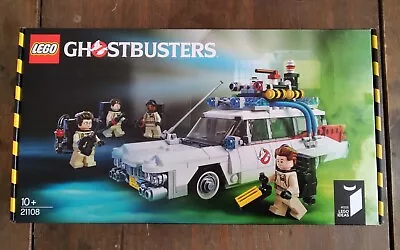 Buy LEGO Ideas: Ghostbusters Ecto-1 (21108) • 120£