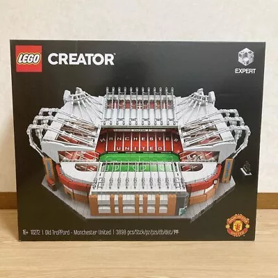 Buy Lego Creator Expert 10272 Old Trafford Manchester United FC Unopened From Japan • 763.50£