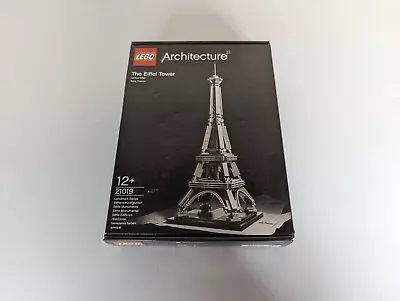 Buy LEGO 21019 ARCHITECTURE: Eiffel Tower - Used - 100% Complete+box+booklet • 5.50£