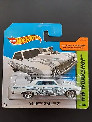Buy Hot Wheels '64 Chevy Chevelle SS 2013 • 3.60£