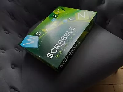 Buy SCRABBLE Original Board Game • 4£