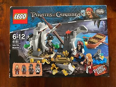 Buy LEGO Pirates Of The Caribbean: Isla De Muerta (4181) • 155£