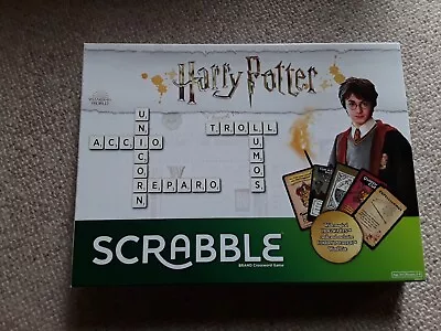 Buy Scrabble HARRY POTTER Edition Board Game • 5£