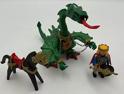 Buy Playmobil Vintage 3840 Medieval Dragon & Knight • 15£