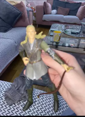 Buy Legolas Action Figure Lord Of The Rings  6  • 5£