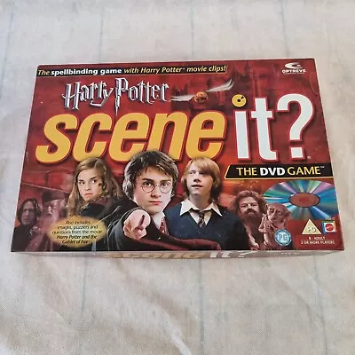 Buy Harry Potter Scene It The DVD Game Boxed Complete Mattel / 1st Edition Movie TV • 8.99£