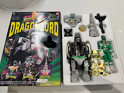Buy Amazing Boxed 1993 Power Rangers Mighty Morphin 'Dragonzord' 2270 +Action Figure • 119.99£