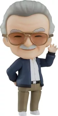 Buy GOODSMILE MARVEL - Stan Lee - Figurine Nendoroid 10cm (US IMPORT) • 90.68£