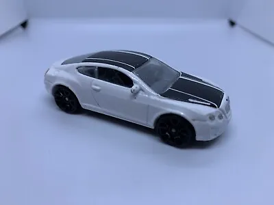 Buy Hot Wheels - Bentley Continental Supersports White - Diecast - 1:64 - USED • 2.50£